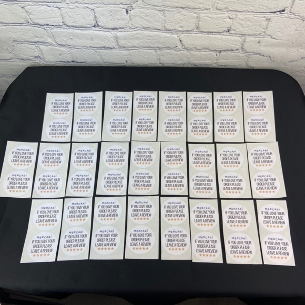 50‎ Packaging Sticker Labels 2 Inches Round - Picture 2 of 6